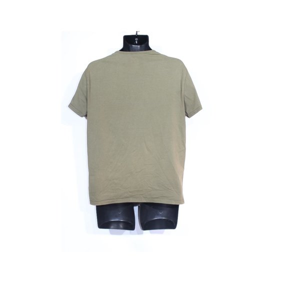 Xray Snake T-Shirt Large Green Khaki Cobra Graphic Print Diamantes Mens - Picture 6 of 7